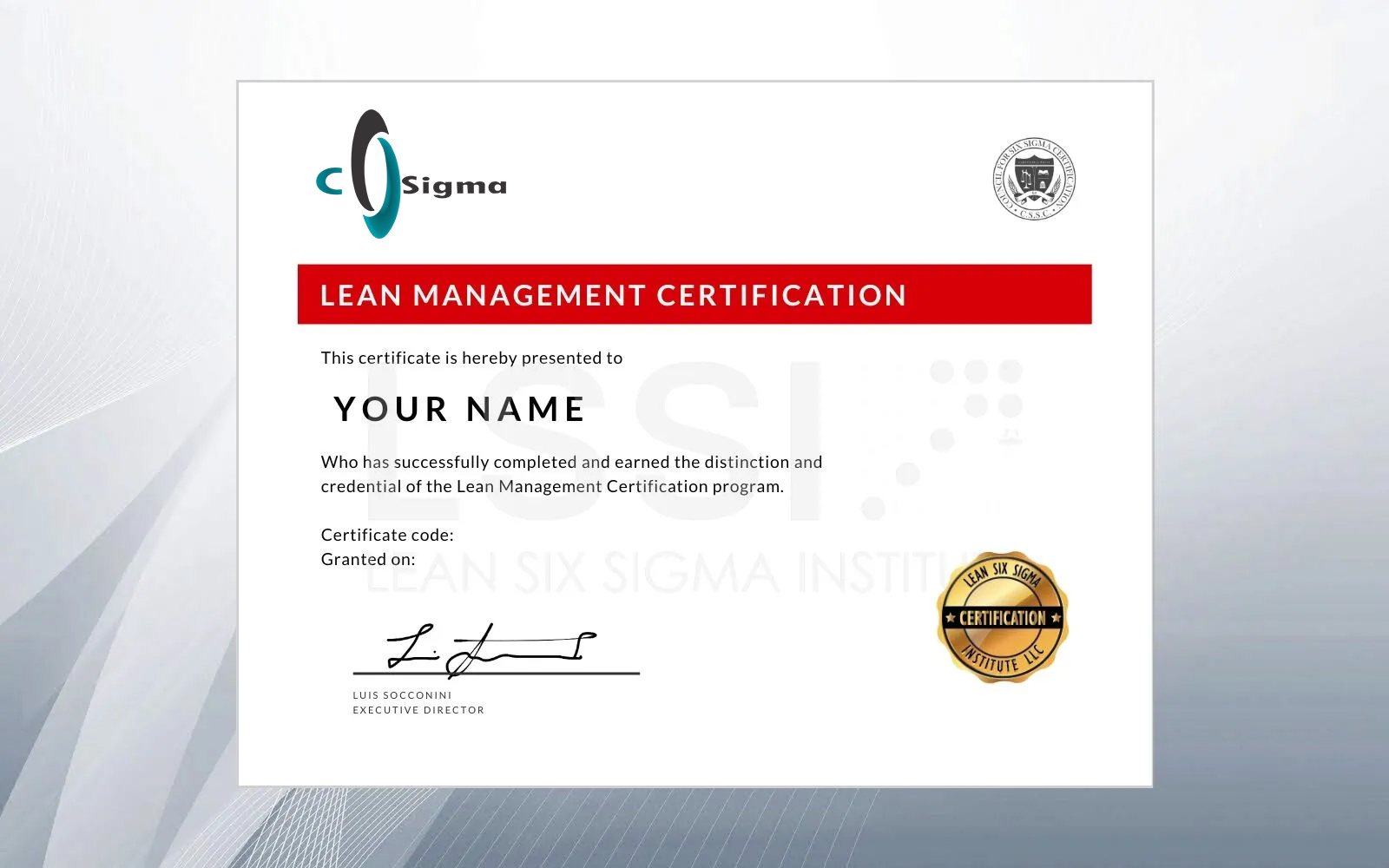 Lean Management