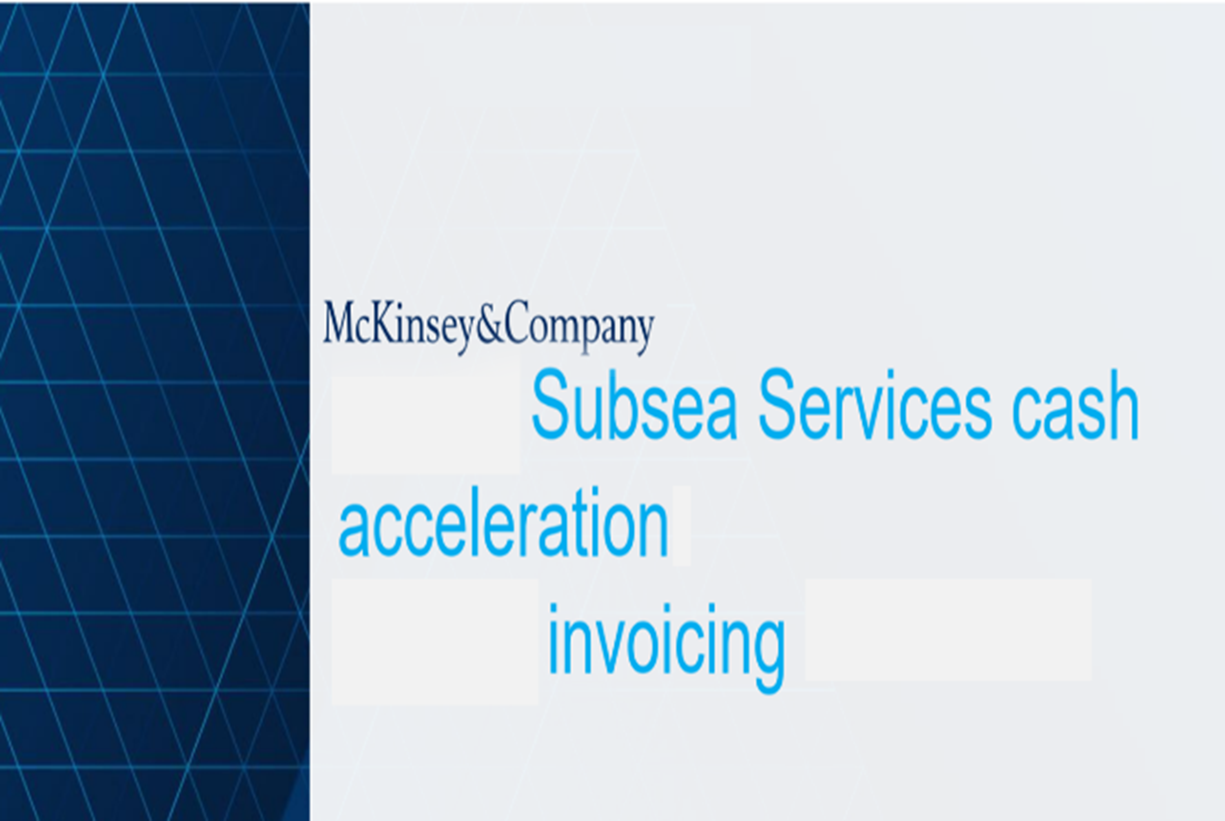 Subsea Services
